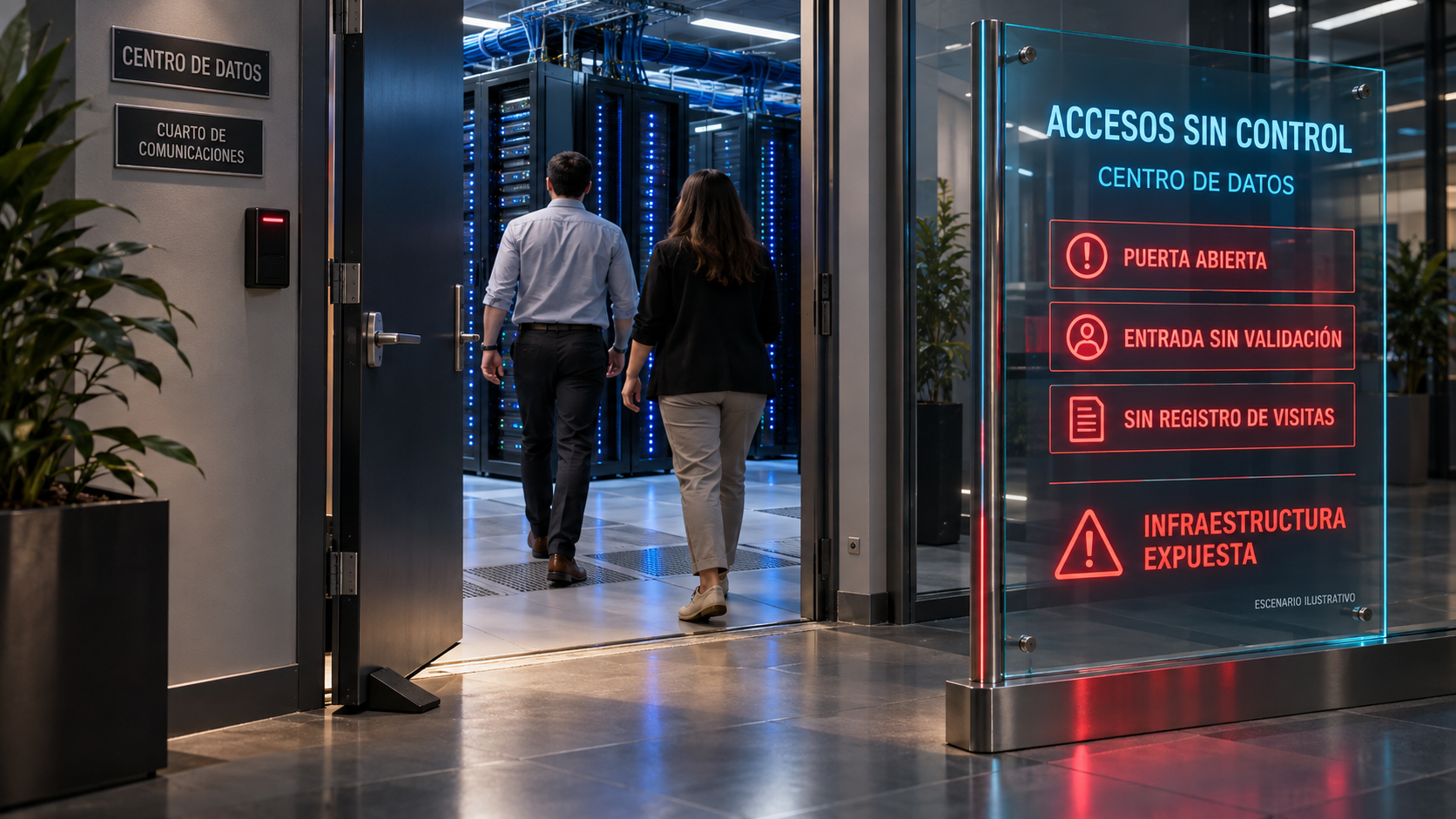 Accesos sin control